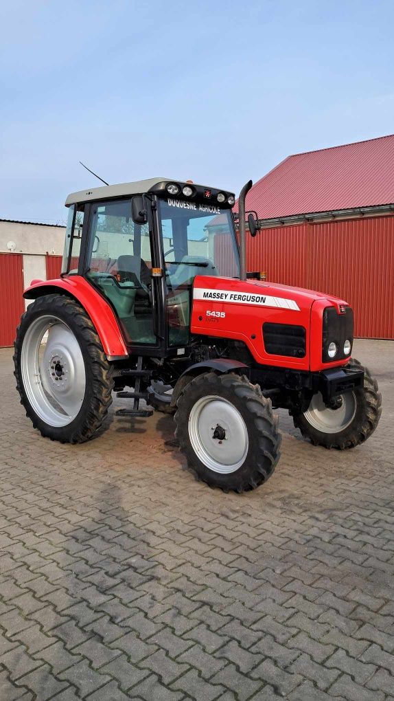 Massey ferguson 5435 renault claas new holland case zetor ursus