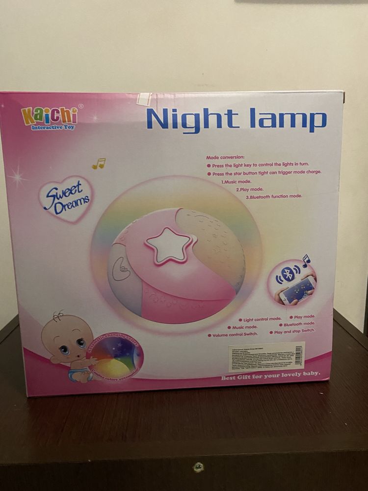 Нічна лампа для малят Kaichi Night Lamp Bluetooth