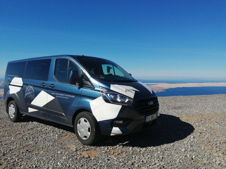 Bus wynajem Ford Transit 9 osobowy