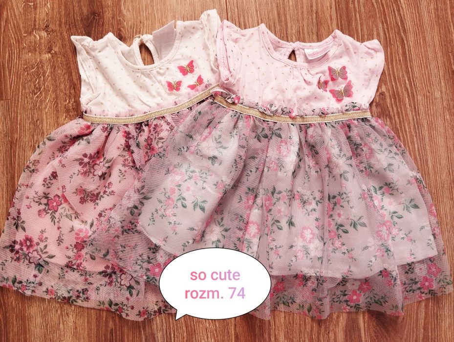 Zestaw ubranek wiosenno-letnich rozm. 74