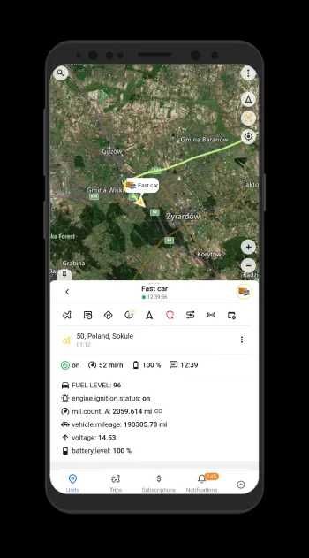 Lokalizator GPS z akumulatorem podsluch IOS ANDROID dla dzieci do auta