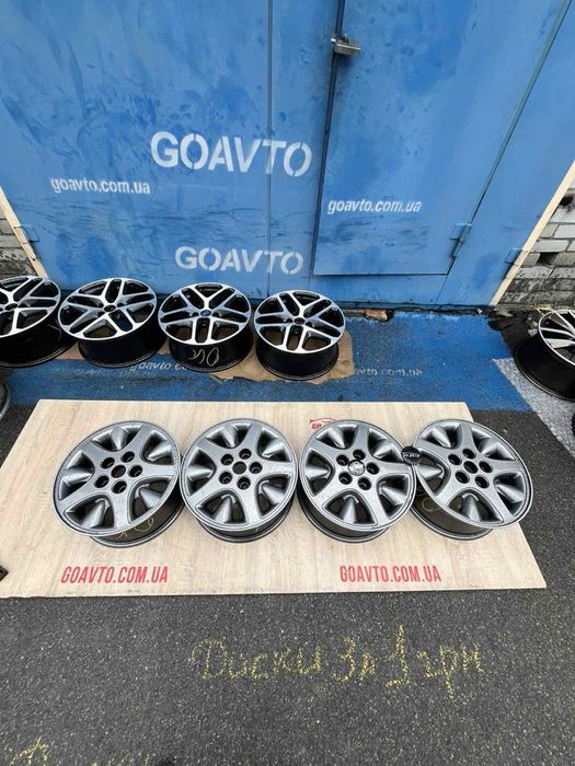 Goauto диски Craisler 5/114,3 r15 et40 6,5j dia67,1 в чудовому стані