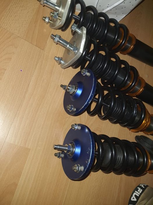 Gwintowane amortyzatory Zawieszenie Lexus IS200 street