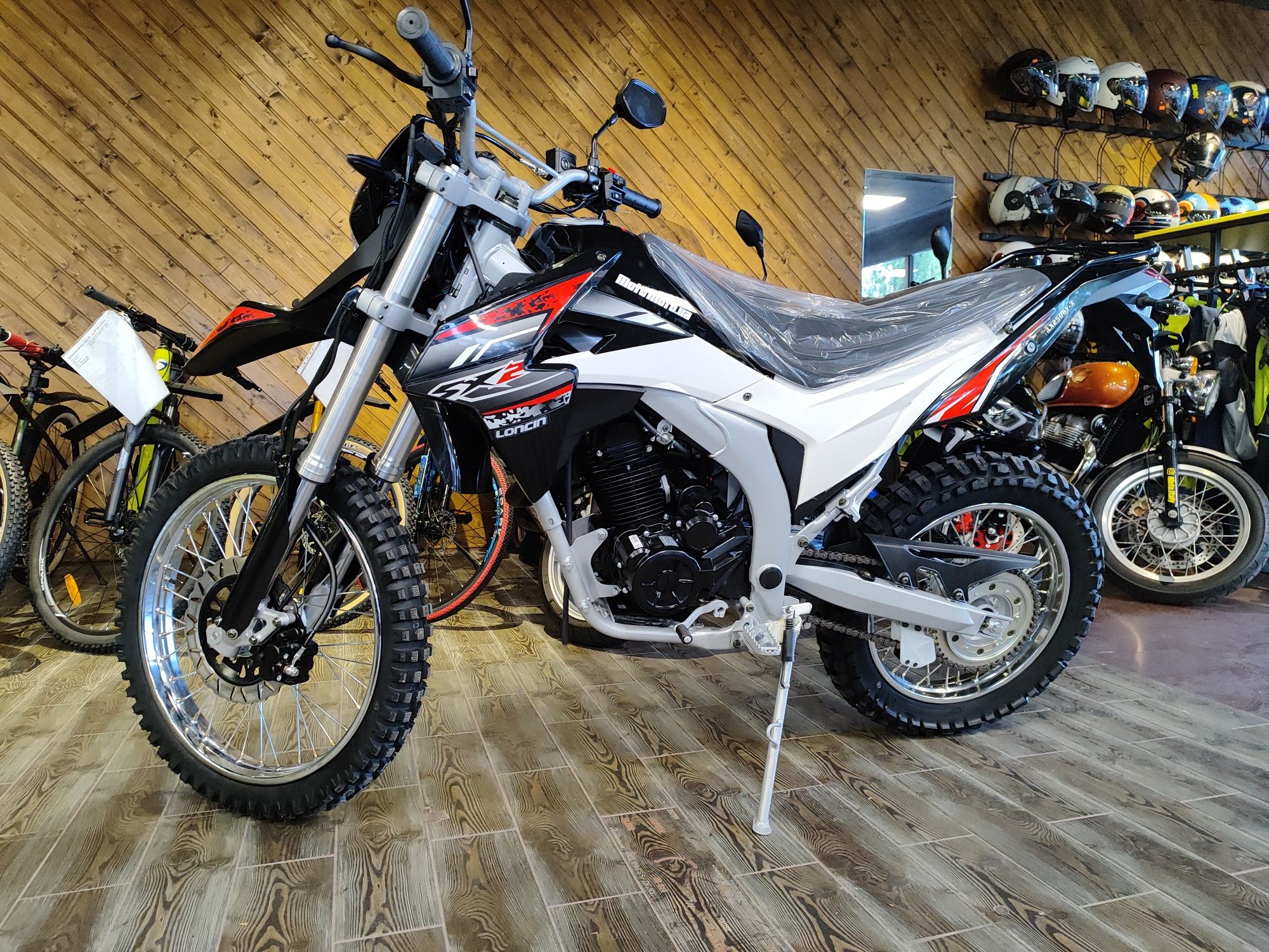 NEW LONCIN LX 250 SX2 2024 Доставка/Кредит