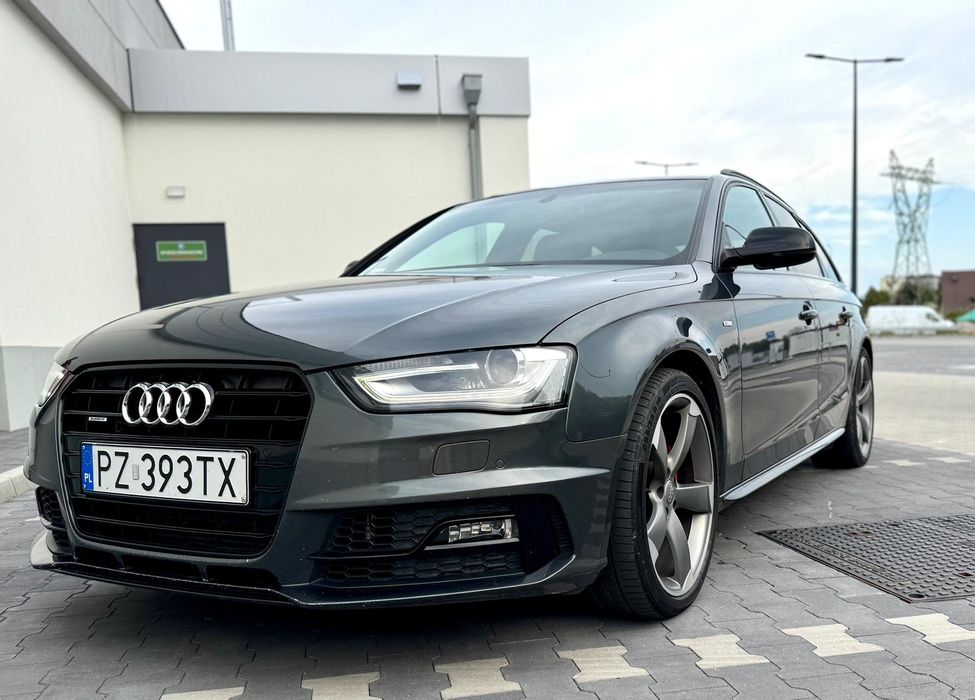 Audi a4 b8 2.0 cglc 177km quattro s line competition s tronic