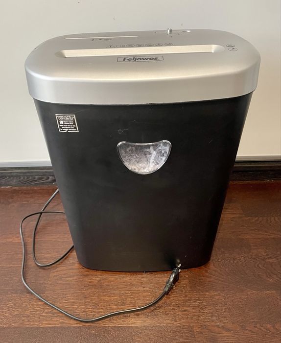 Niszczarka do papieru Fellowes 53C, 23L