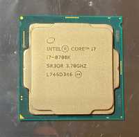 Процессор intel core i7-8700k s1151