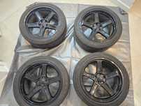 Felgi 20'' 5x115 9" ET20 + Goodyear RS-A 245/45R20 – Challenger Charg
