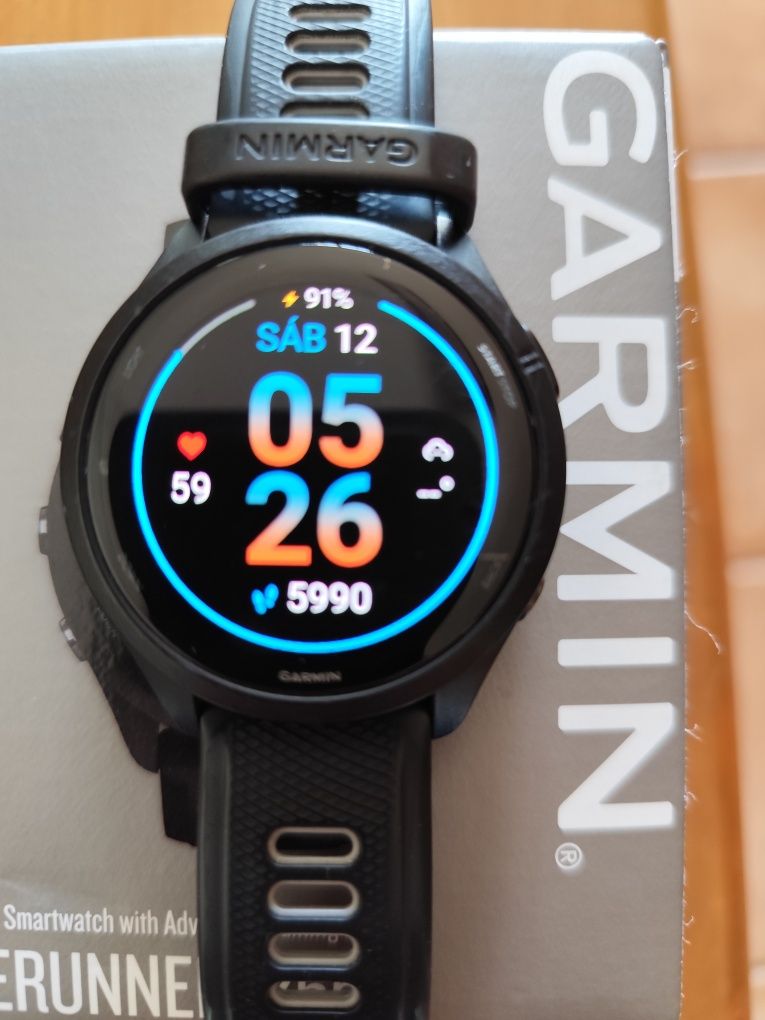 Garmin Forerunner 265 Amoled Garantia Aceito Retomas