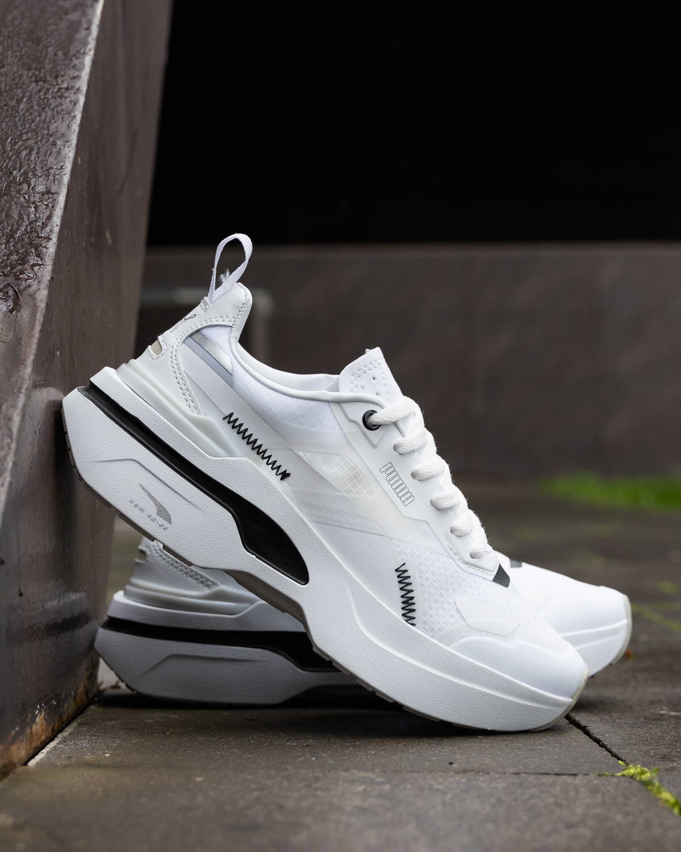 Кроссовки женские Puma Kosmo Rider White Пума Космо Райдер