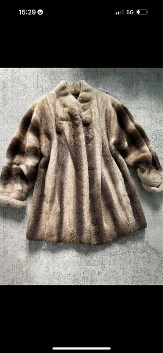 Piękne futerko dwa kolory