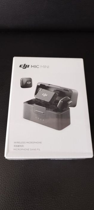Мікрофонна радіосистема DJI Mic Mini 2TX + 1RX + Charging Case