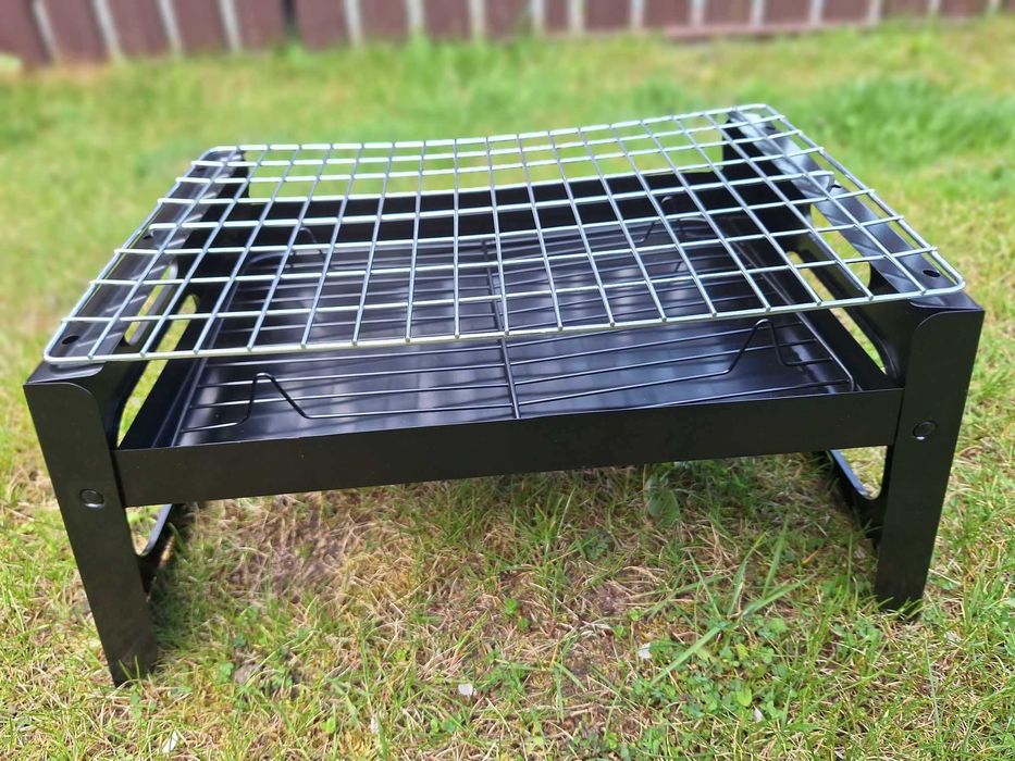 Grill turystyczny przenośny składany kempingowy