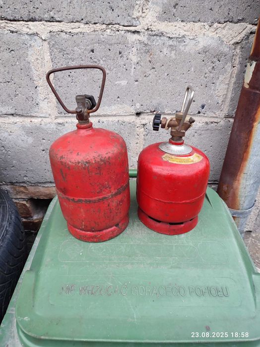 Turystyczna butla gazowa 1 kg