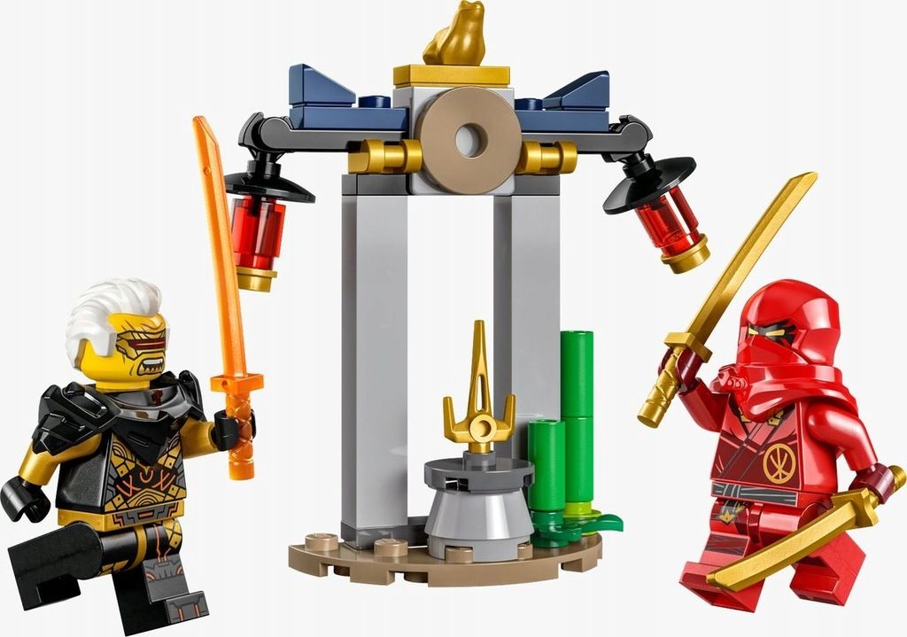LEGO Ninjago Bitwa Kaia i Raptona w świątyni 30650