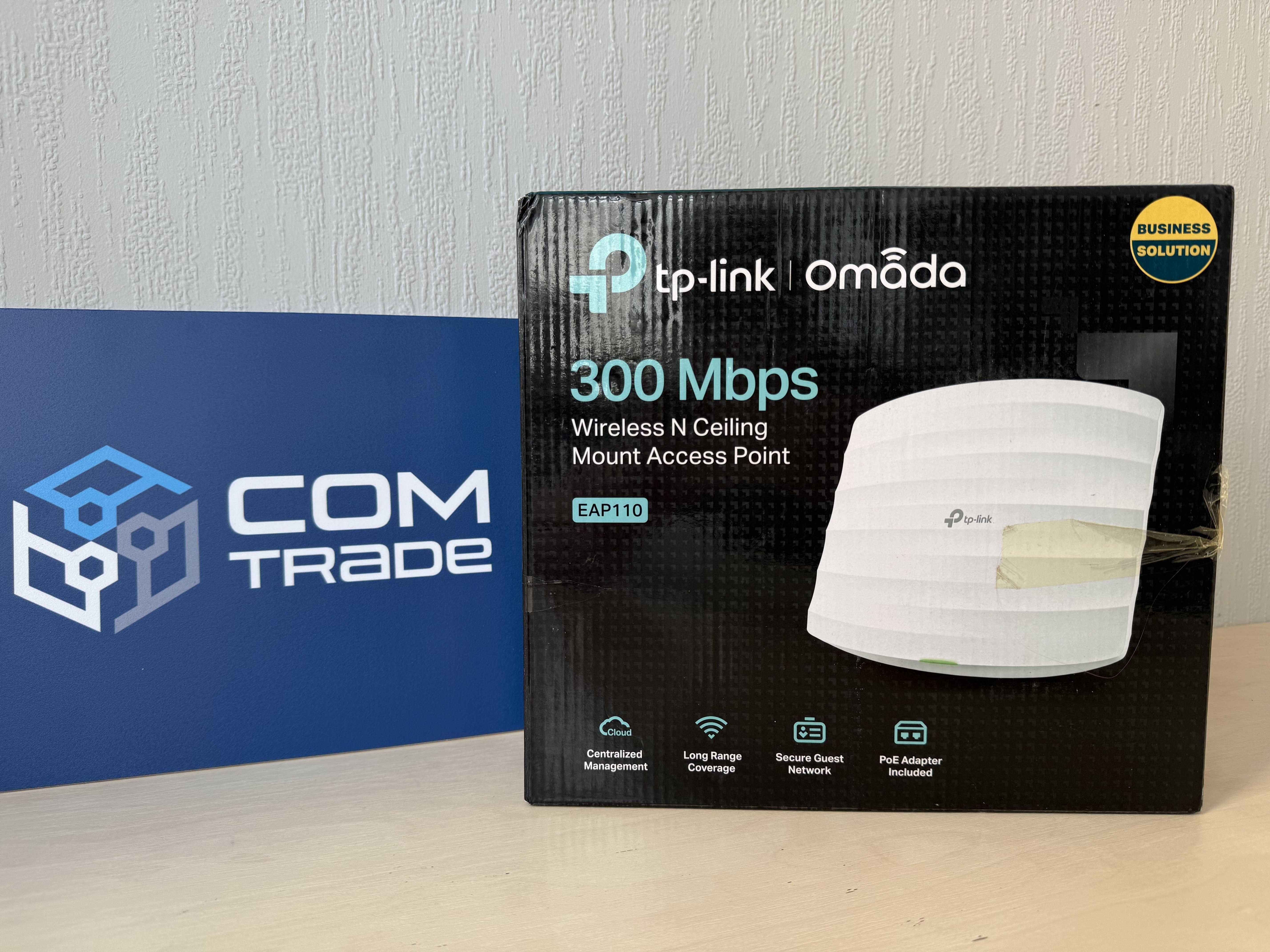 TP-Link EAP110 — Wi-Fi точка доступу