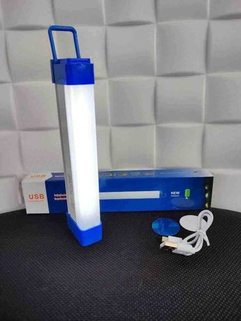 Лампа фонарь с аккумулятором