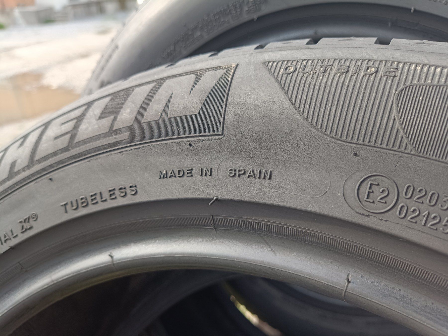 Літні шини Michelin 215/55 R16 резина Р16