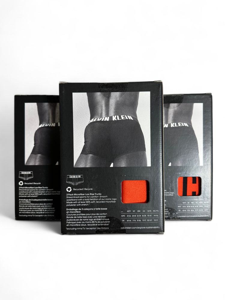 Новые оригинальные трусы боксеры Calvin Klein Intense Power размер М