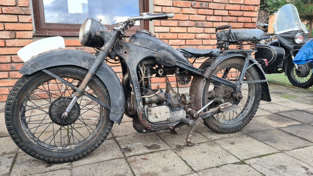 Bmw r 35 osiołek emw awo simson junak