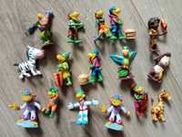 figurki zabawki Danonki