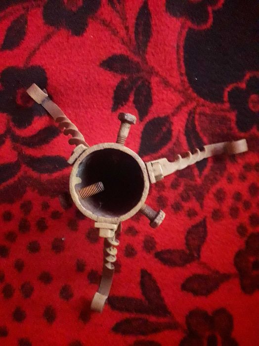 Stojak pod choinkę, na choinkę, duży, PRL