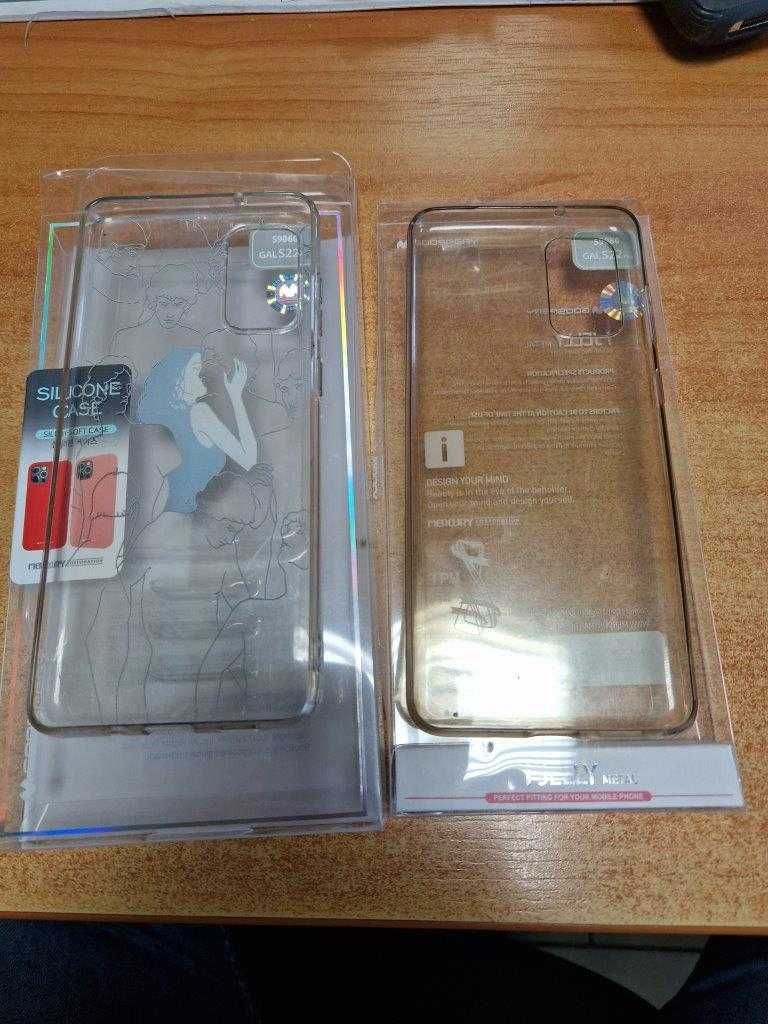 Etui Case do Samsung Galaxy S20+ Plus przezroczyste dwie sztuki