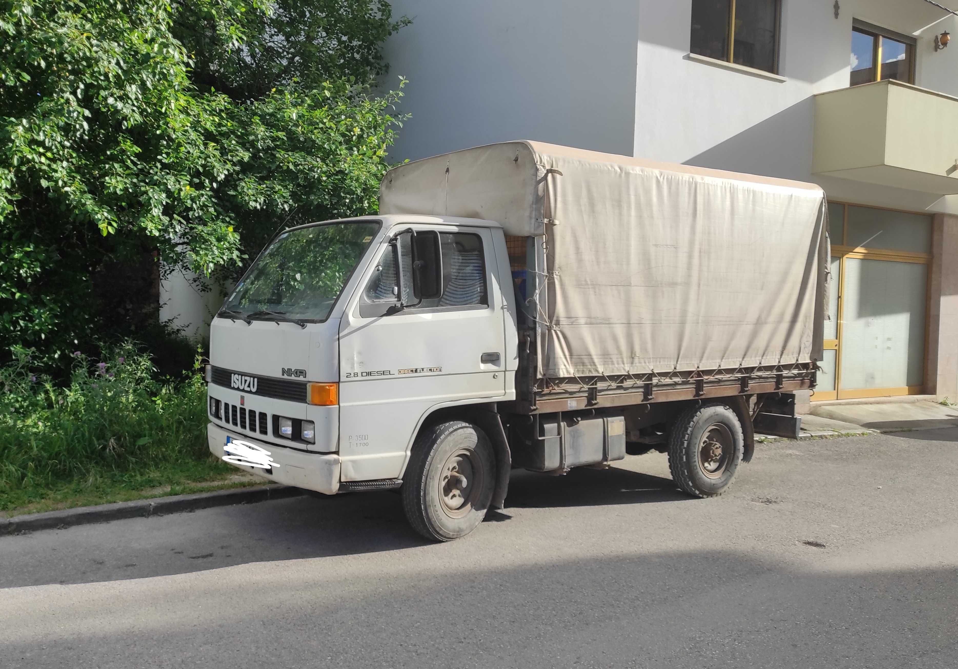 Carrinha caixa aberta Isuzu