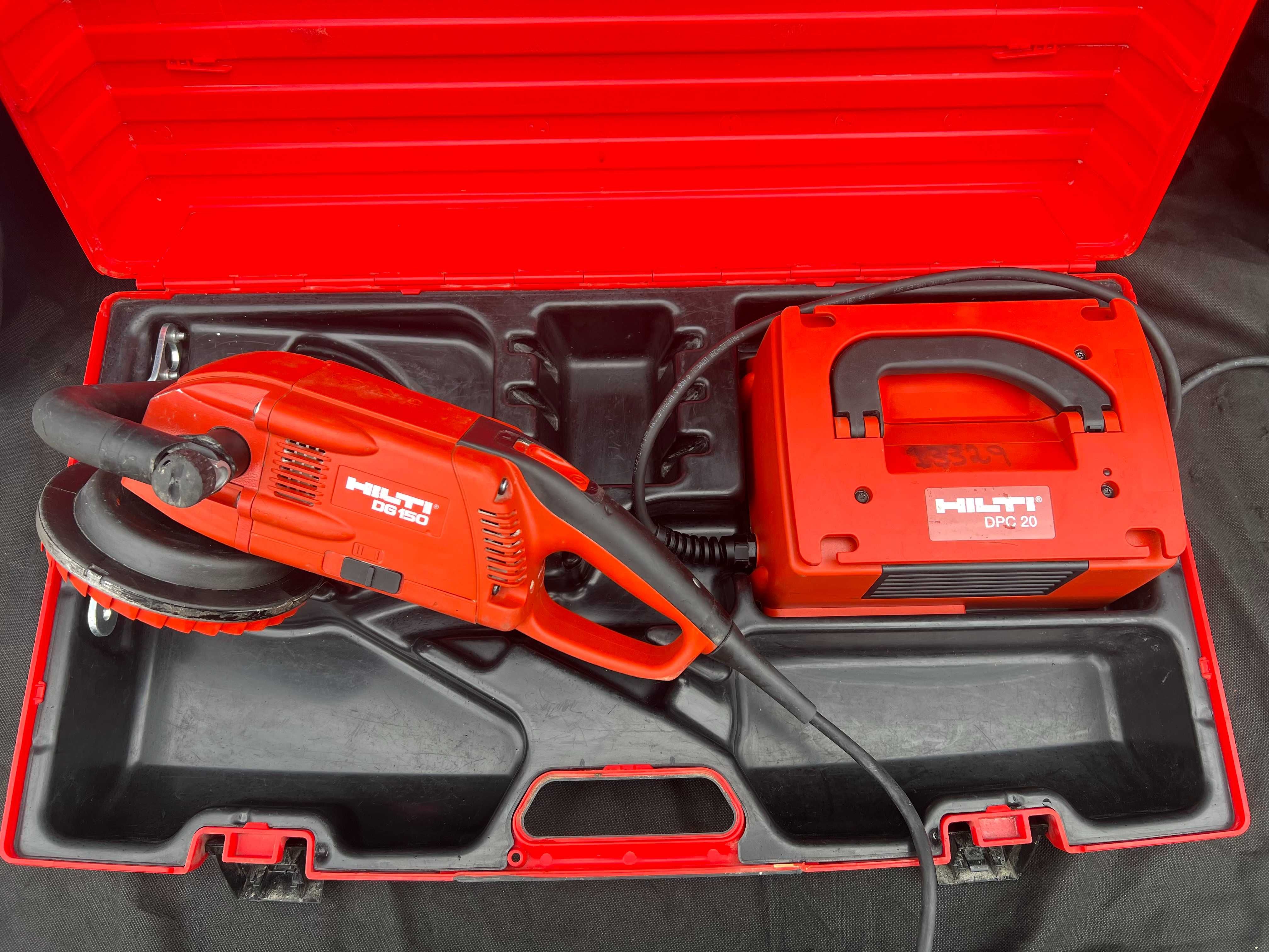 Szlifierka Do Betonu Hilti DG 150 Zestaw/Tarcza