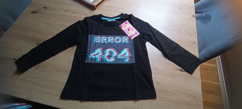 Bluzka, koszulka, t-shirt z długim rękawem Coccodrillo Mokida 104