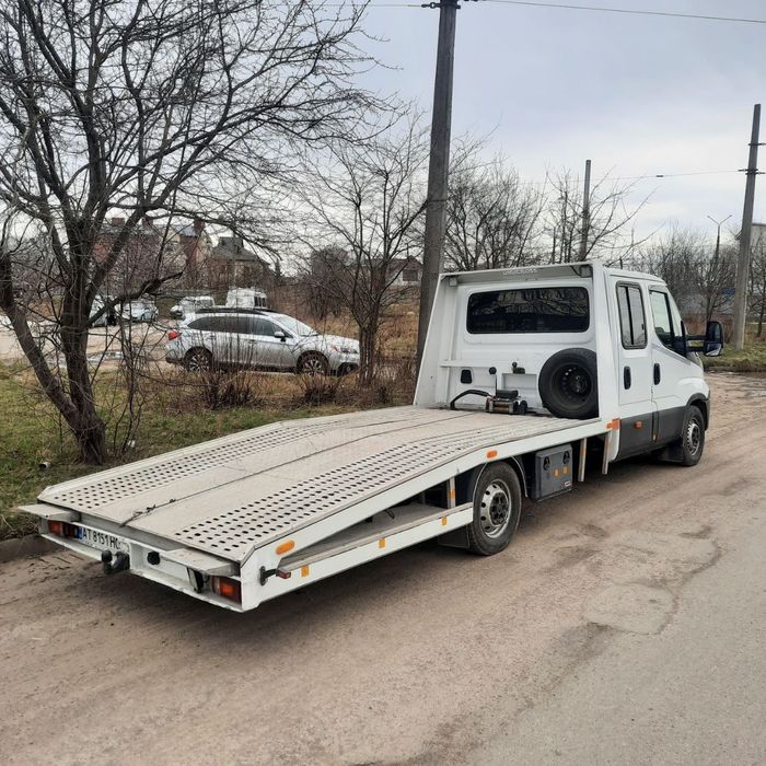 Евакуатор Перевезення Доставка Лавета Водій