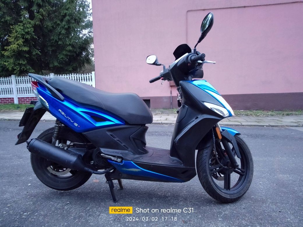 Kymco Agility 125 16+ (duże koła)