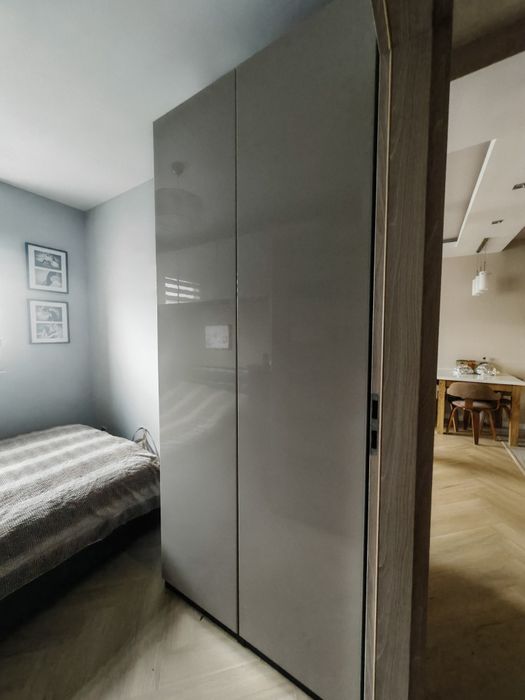 Szafa pax ikea beżowa/ venge