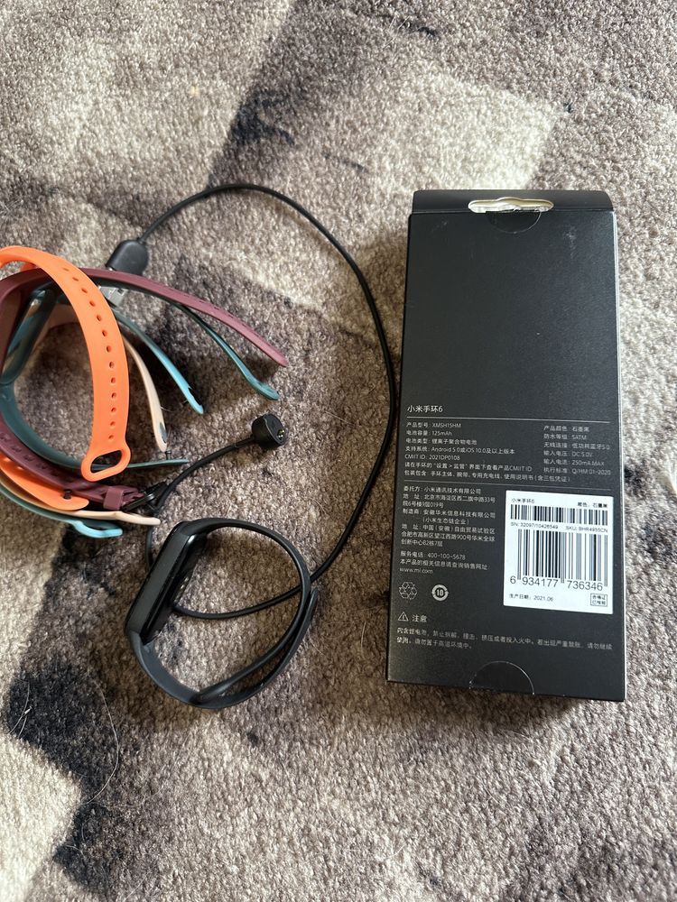 smart Watch Xiaomi Mi Smart Band 6