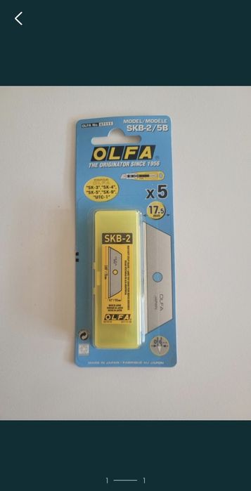 Ostrza SKB-2/5B olfa