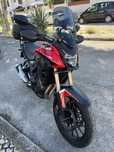 Honda cb500x 2022