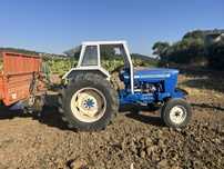 Tractor Ford 4000 de 60 cv