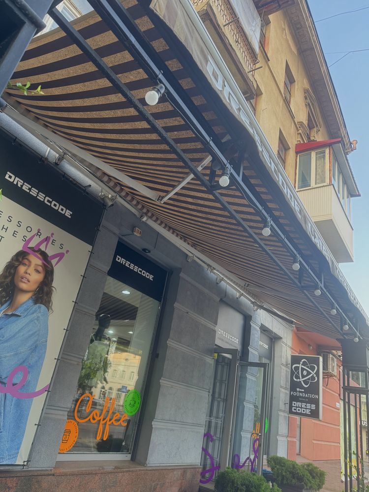 Ролет маркиза ширина 6,5м.