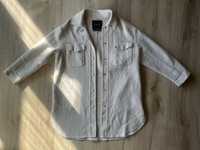 Рубашка сорочка фланелева плюшева Massimo Dutti оригінал