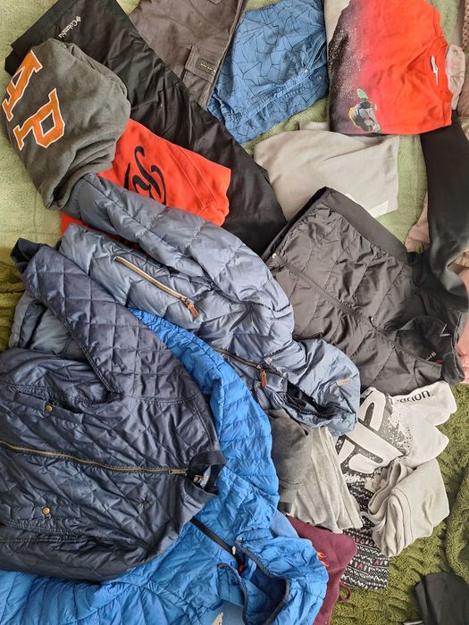 Kurtki Reima  Ralph Lauren p.3 ubrania 21 sztuk