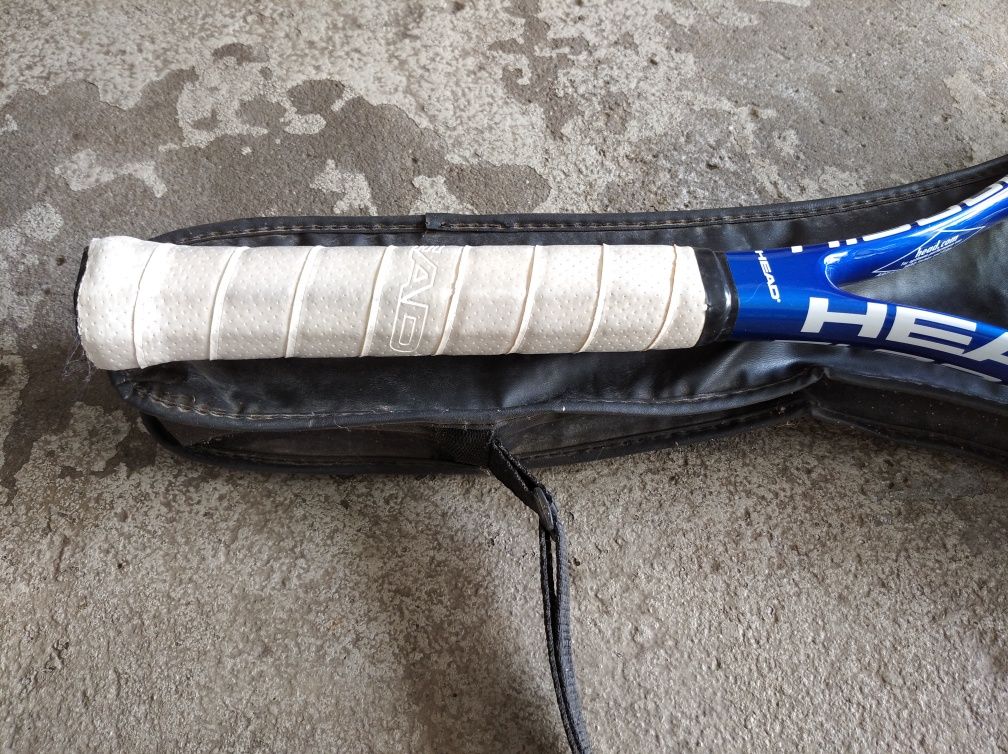Raquete Ténis adulto HEAD Titanium 3000