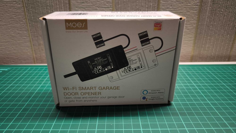 Sterownik do bramy garażowej / wjazdowej MOES WiFi SmartHouse