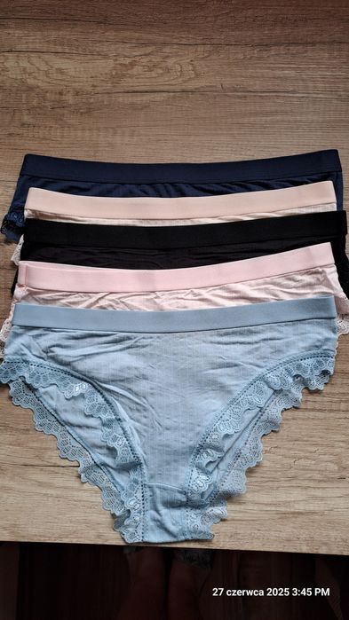 Majtki 5 sztuk xl damskie