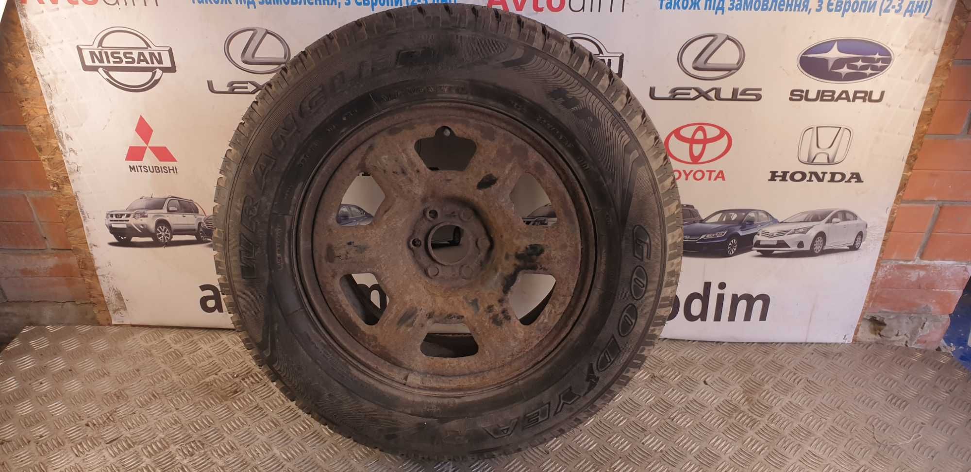 Диск запаска Nissan Navara r17 6x114.3 7jx17
