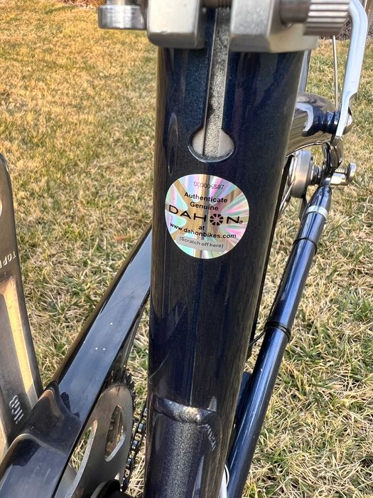 Rower składak Dahon Ciao  d5 super stan!