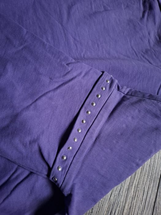 Bluzka dresowa z kapturem 140