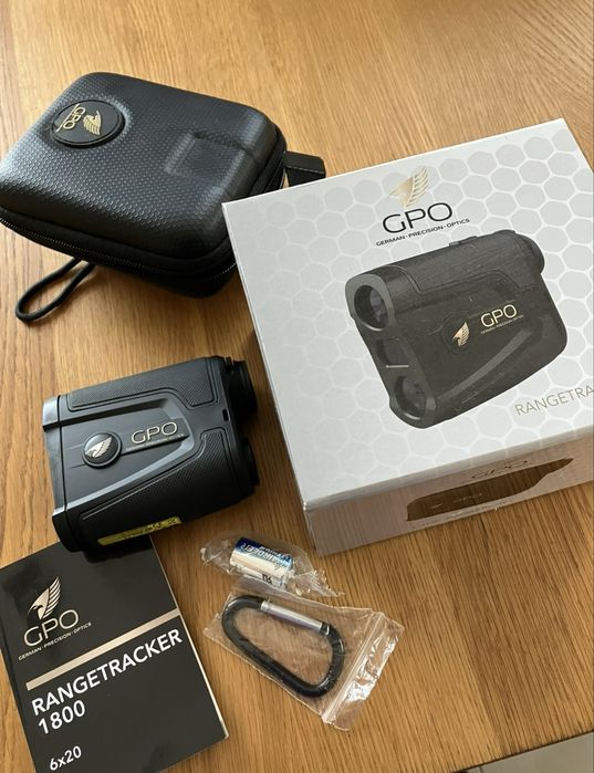 Dalmierz laserowy GPO Rangetracker 1800 6x20 - Black nowy okazja