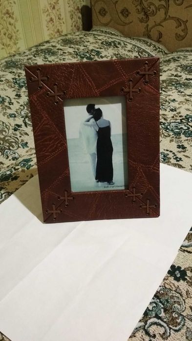 Настольный фото портрет влюбленная пара