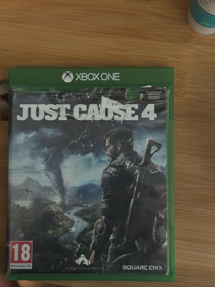 Just cause 4 xbox