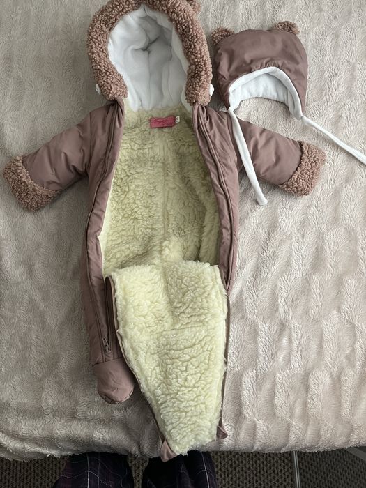 Дитячий комбінезон від народження до +-5 місяців